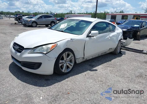2012 Hyundai Genesis 2.0T z USA, uszkodzony, nr VIN KMHHT6KD0CU077036